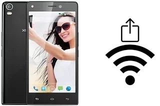 Générer un QR code avec la clé Wifi sur un XOLO 8X-1020