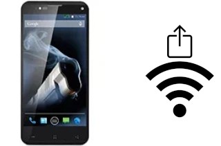 Générer un QR code avec la clé Wifi sur un XOLO Play 8X-1200