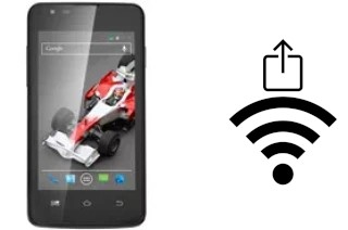 Générer un QR code avec la clé Wifi sur un XOLO A500L