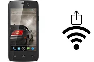 Générer un QR code avec la clé Wifi sur un XOLO A500S Lite