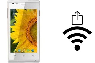 Générer un QR code avec la clé Wifi sur un XOLO A550S IPS