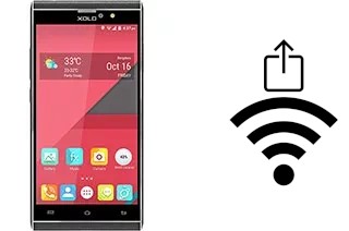 Générer un QR code avec la clé Wifi sur un XOLO Black 1X