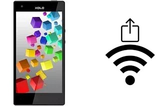 Générer un QR code avec la clé Wifi sur un XOLO Cube 5.0