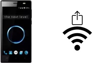 Générer un QR code avec la clé Wifi sur un Xolo Era 1X Pro