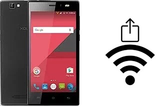 Générer un QR code avec la clé Wifi sur un XOLO Era 1X