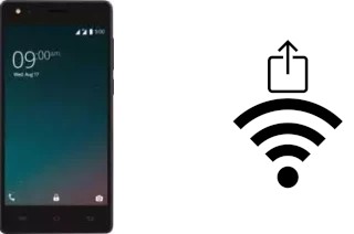 Générer un QR code avec la clé Wifi sur un Xolo Era 2V