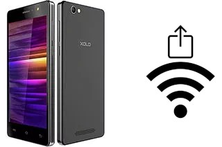 Générer un QR code avec la clé Wifi sur un XOLO Era 4G