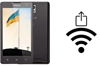 Générer un QR code avec la clé Wifi sur un XOLO Era