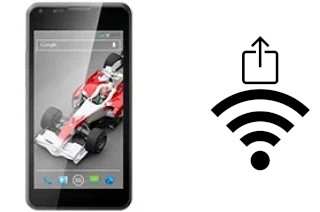 Générer un QR code avec la clé Wifi sur un XOLO LT900