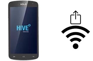 Générer un QR code avec la clé Wifi sur un XOLO Omega 5.5