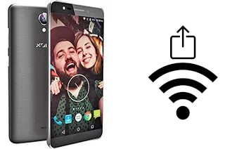 Générer un QR code avec la clé Wifi sur un XOLO One HD