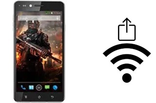 Générer un QR code avec la clé Wifi sur un XOLO Play 6X-1000