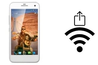 Générer un QR code avec la clé Wifi sur un XOLO Q1000s plus