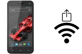 Générer un QR code avec la clé Wifi sur un XOLO Q1000s