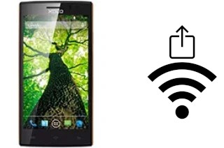 Générer un QR code avec la clé Wifi sur un XOLO Q1020