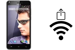 Générer un QR code avec la clé Wifi sur un XOLO Q2000L