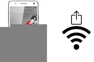 Générer un QR code avec la clé Wifi sur un XOLO Q3000