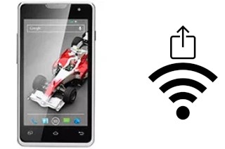 Générer un QR code avec la clé Wifi sur un XOLO Q500