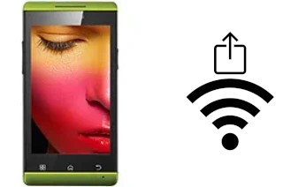 Générer un QR code avec la clé Wifi sur un XOLO Q500s IPS