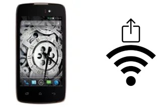 Générer un QR code avec la clé Wifi sur un XOLO Q510s