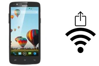 Générer un QR code avec la clé Wifi sur un XOLO Q610s