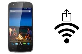 Générer un QR code avec la clé Wifi sur un XOLO Q700s plus