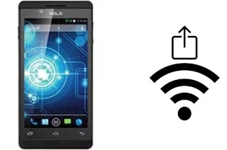 Générer un QR code avec la clé Wifi sur un XOLO Q710s