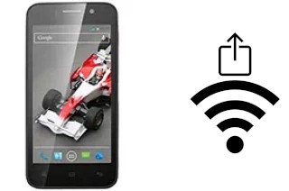 Générer un QR code avec la clé Wifi sur un XOLO Q800 X-Edition