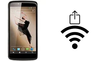 Générer un QR code avec la clé Wifi sur un XOLO Q900T