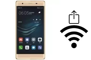 Générer un QR code avec la clé Wifi sur un Xplay P9I