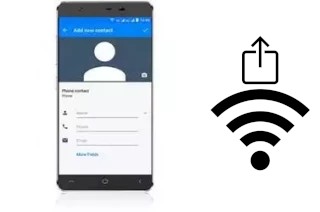 Générer un QR code avec la clé Wifi sur un Xtouch A2 Plus