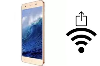 Générer un QR code avec la clé Wifi sur un Xtouch T3