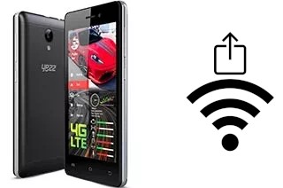 Générer un QR code avec la clé Wifi sur un Yezz 4.5EL LTE