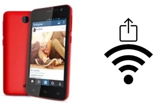 Générer un QR code avec la clé Wifi sur un Yezz Andy 4E2I