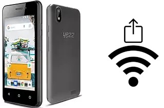 Générer un QR code avec la clé Wifi sur un Yezz Andy 4E7