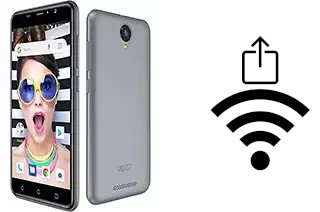 Générer un QR code avec la clé Wifi sur un Yezz Andy 5E5