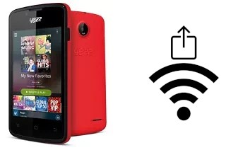 Générer un QR code avec la clé Wifi sur un Yezz Andy 3.5EI3