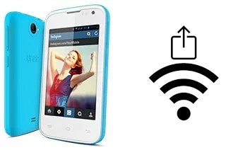 Générer un QR code avec la clé Wifi sur un Yezz Andy 3.5EI2