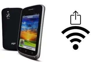 Générer un QR code avec la clé Wifi sur un Yezz Andy 3G 3.5 YZ1110