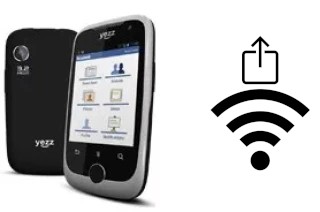 Générer un QR code avec la clé Wifi sur un Yezz Andy 3G 2.8 YZ11