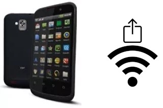 Générer un QR code avec la clé Wifi sur un Yezz Andy 3G 4.0 YZ1120