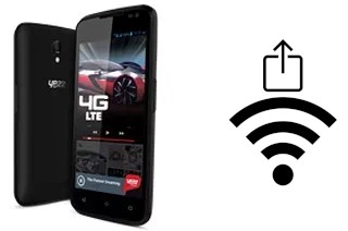 Générer un QR code avec la clé Wifi sur un Yezz Andy 4.5EL LTE