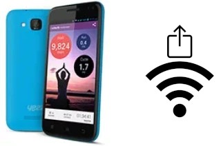 Générer un QR code avec la clé Wifi sur un Yezz Andy 4.5M