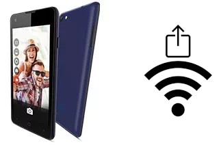 Générer un QR code avec la clé Wifi sur un Yezz Andy 4.7T