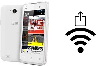 Générer un QR code avec la clé Wifi sur un Yezz Andy 4EL2 LTE