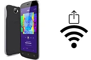 Générer un QR code avec la clé Wifi sur un Yezz Andy 5E3