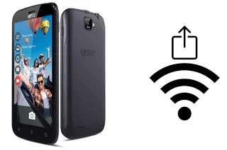 Générer un QR code avec la clé Wifi sur un Yezz Andy 5E2I