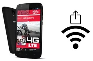 Générer un QR code avec la clé Wifi sur un Yezz Andy 5EL LTE