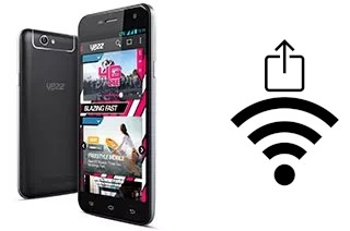 Générer un QR code avec la clé Wifi sur un Yezz Andy 5M LTE