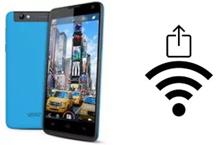 Générer un QR code avec la clé Wifi sur un Yezz Andy 5T